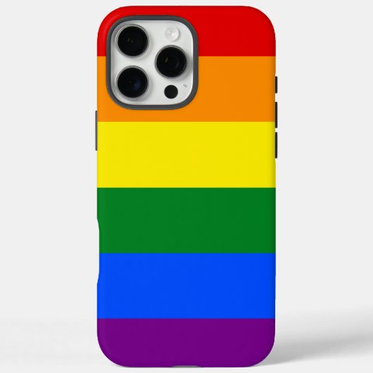 虹の色 Case-Mate iPhoneケース (裏面)