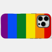 虹の色 Case-Mate iPhoneケース (裏面 (横))