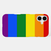 虹の色 iPhoneケース (裏面横)