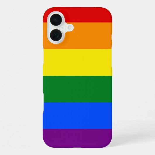 虹の色 iPhoneケース (裏面)
