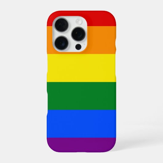 虹の色 iPhoneケース (裏面)