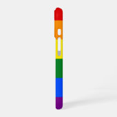 虹の色 iPhone 16ケース (左側面)