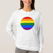 虹の色 Tシャツ (正面)