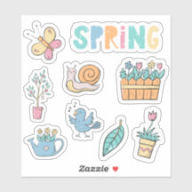 虹の花と庭の9個セット