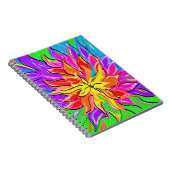 虹の花のノートブック ノートブック (右側)