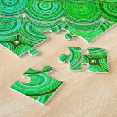 虹の花の曼荼羅 ジグソーパズル (側面)