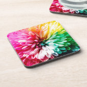 虹の花 コースター (左側)