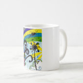 虹の花 コーヒーマグカップ (正面右)