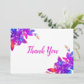 虹の花 サンキューカード (スタンド正面)