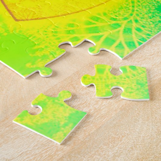 虹の花 ジグソーパズル (側面)