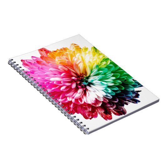 虹の花 ノートブック (右側)