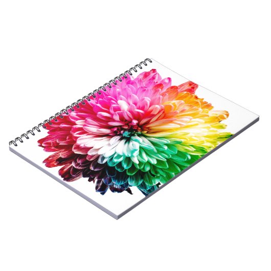 虹の花 ノートブック (左側)