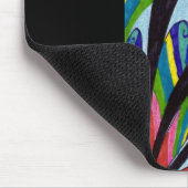 虹の花 マウスパッド (コーナー)