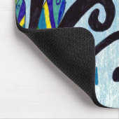 虹の花 マウスパッド (コーナー)