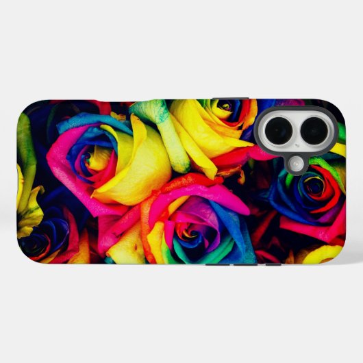 虹の花 Case-Mate iPhoneケース (裏面 (横))