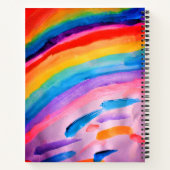 虹の芸術 ノートブック (裏面)