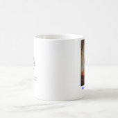虹の菩薩かマグ コーヒーマグカップ (中央)