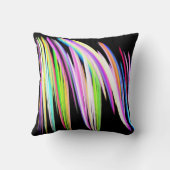 虹の落書き クッション (裏面)