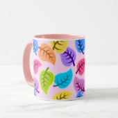 虹の葉のコーヒーマグ マグカップ (正面左)