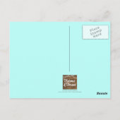 虹の葉書は作れない感動的 ポストカード (裏面)