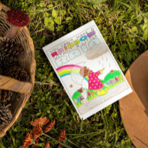 虹の葉書は作れない感動的