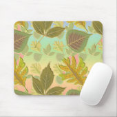 虹の葉 マウスパッド (マウス)