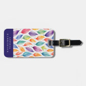 虹の葉 ラゲッジタグ (正面横)