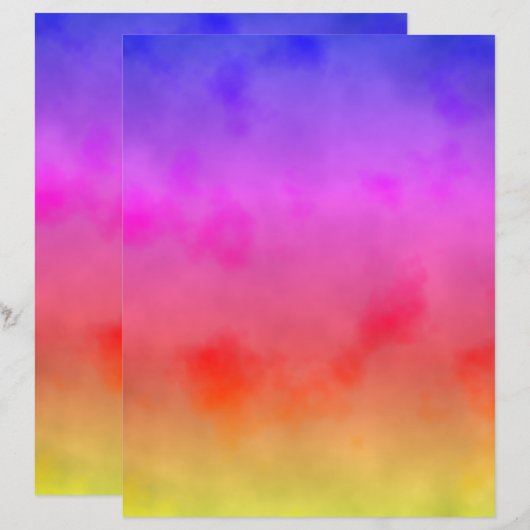 虹の蒸気 (正面/裏面)