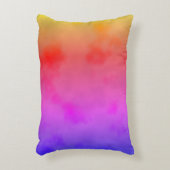 虹の蒸気 アクセントクッション (正面(垂直))
