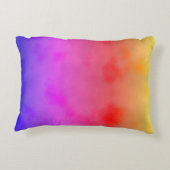 虹の蒸気 アクセントクッション (裏面)