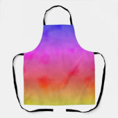 虹の蒸気 エプロン (正面)