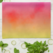 虹の蒸気 キッチンタオル (折り畳み)