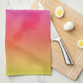 虹の蒸気 キッチンタオル (四つ折り)