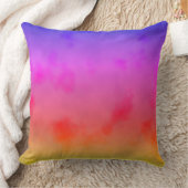 虹の蒸気 クッション (ブランケット)