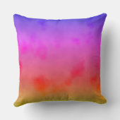 虹の蒸気 クッション (裏面)