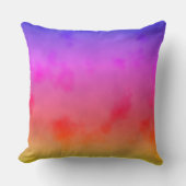 虹の蒸気 クッション (正面)