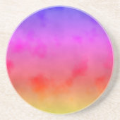 虹の蒸気 コースター (正面)