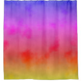 虹の蒸気 シャワーカーテン (正面)