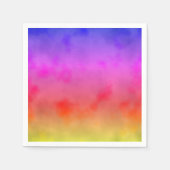 虹の蒸気 スタンダードカクテルナプキン (正面)