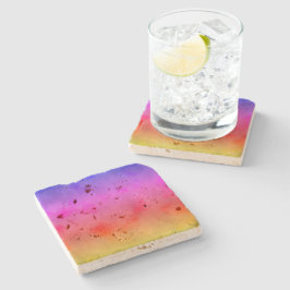 虹の蒸気 ストーンコースター