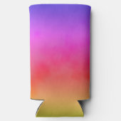 虹の蒸気 スリム缶クーラー (裏面)