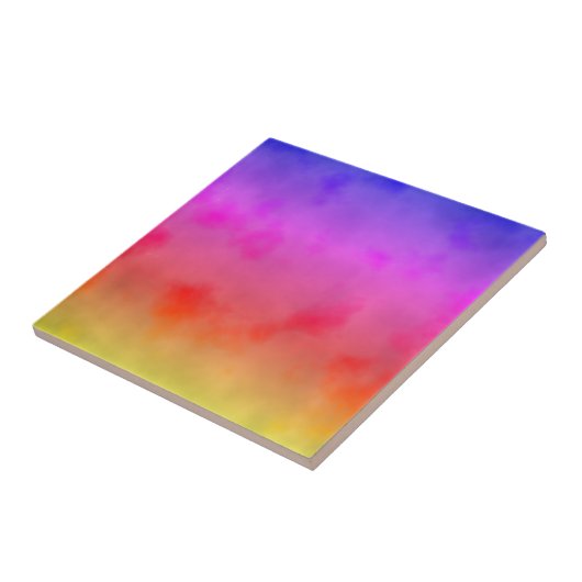 虹の蒸気 タイル (側面)