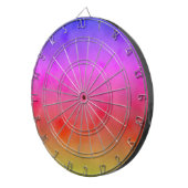 虹の蒸気 ダーツボード (正面右)