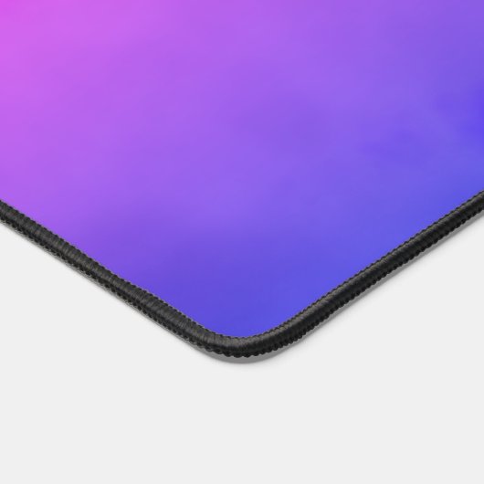 虹の蒸気 デスクマット (コーナー)