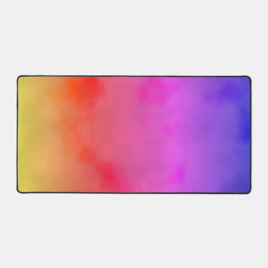 虹の蒸気 デスクマット (正面)