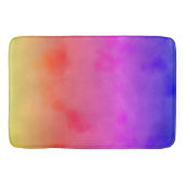 虹の蒸気 バスマット (正面)