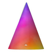 虹の蒸気 パーティーハット (左)