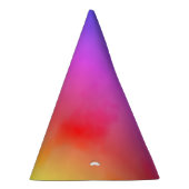 虹の蒸気 パーティーハット (右)