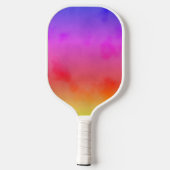 虹の蒸気 ピックルボールラケット (裏面)