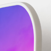 虹の蒸気 ピックルボールラケット (左詳細)